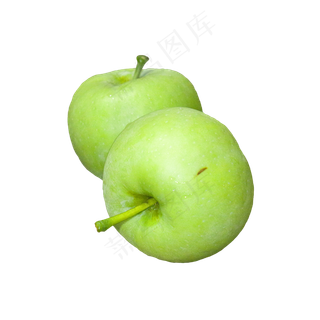 2个青苹果