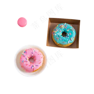 甜甜圈,免抠元素