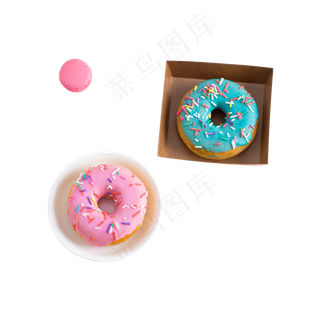 甜甜圈,免抠元素