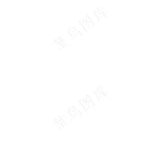 手绘创意白色爱心云朵,免抠元素