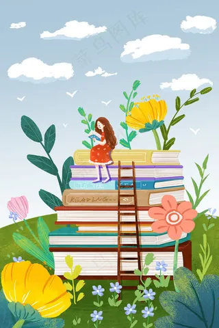世界读书日一起读好书小清新