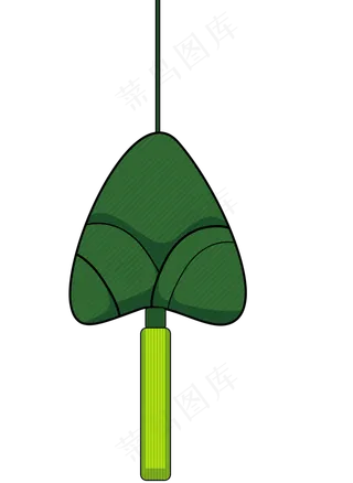 端午粽子香囊png素材