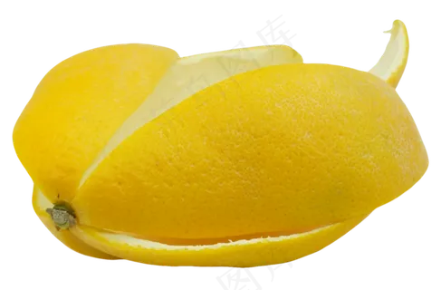黄色柠檬水果