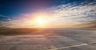 创意机场路面跑道