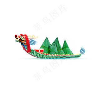 端午节龙舟送粽子