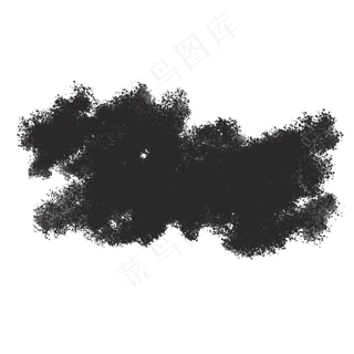 磨痕国画水墨笔刷