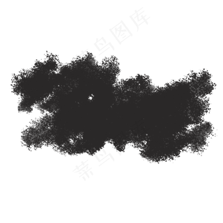 磨痕国画水墨笔刷