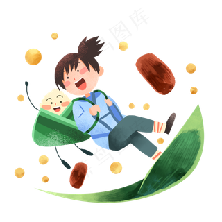 端午节粽子小吃