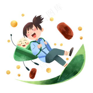 端午节粽子小吃