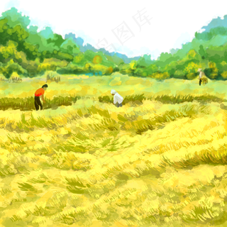 二十四节气芒种