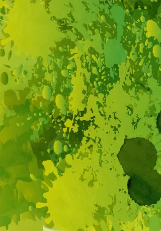 喷溅笔刷纹理平面素材