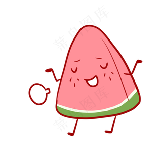 叹气的西瓜