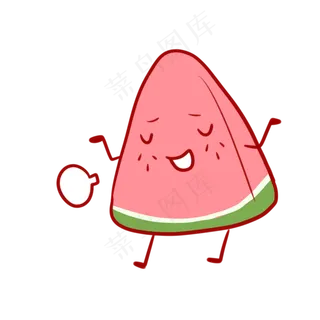 叹气的西瓜