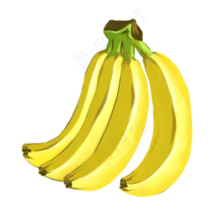 水果香蕉食物果实