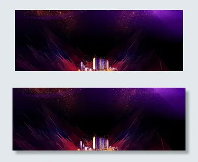 紫色高清商务banner 紫色高清商务banner