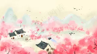 人间四月世外桃源