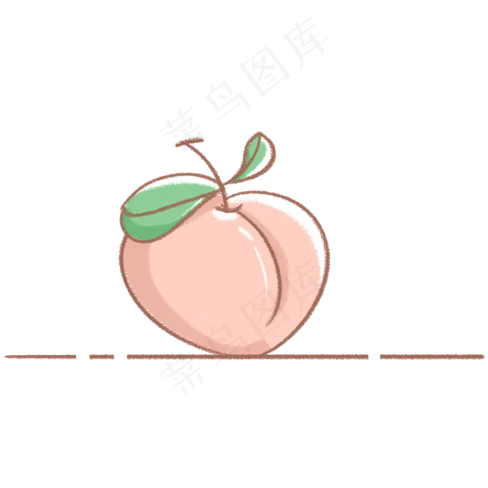 食物水果桃子(2000X2000(DPI:300))psd模版下载