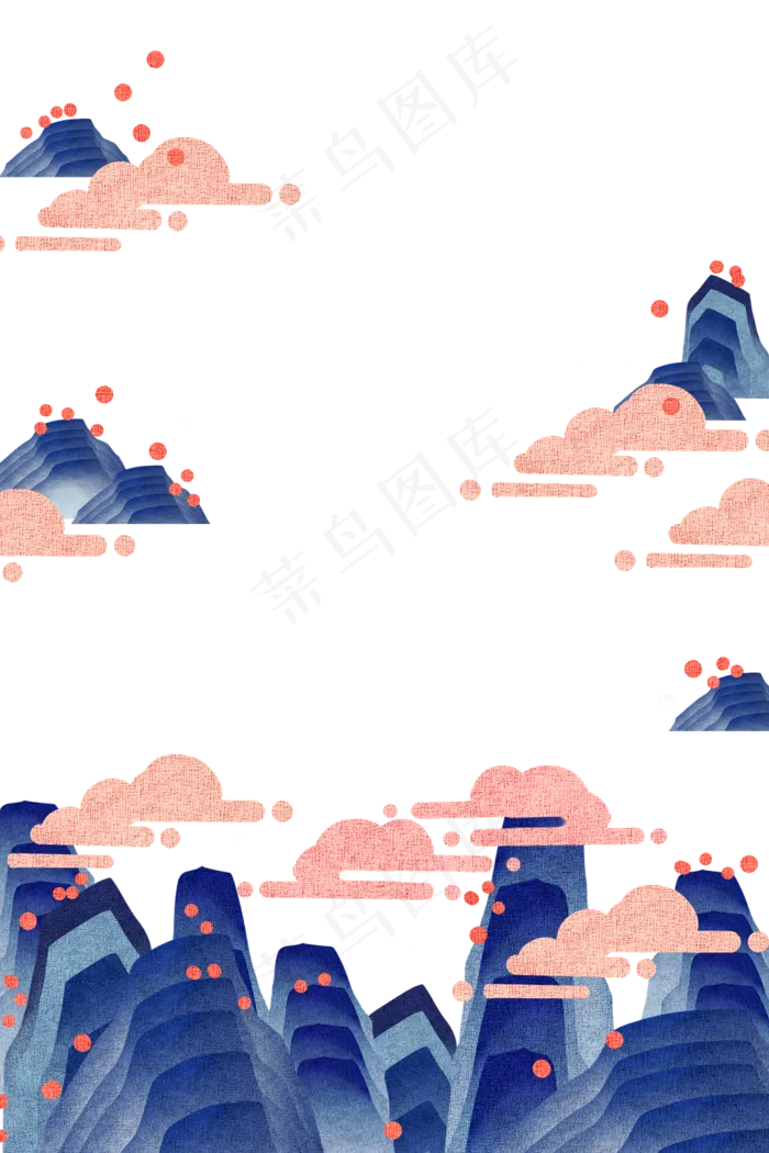 国潮风山水(1024X1536(DPI:299))psd模版下载