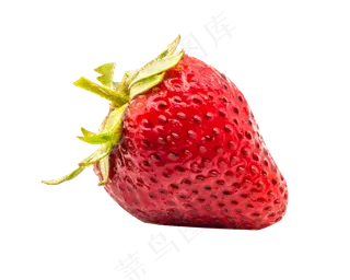 红色新鲜草莓