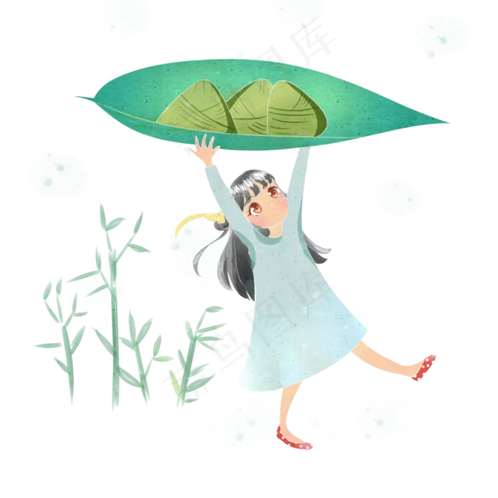 端午节的粽子(4000X4000(DPI:300))psd模版下载