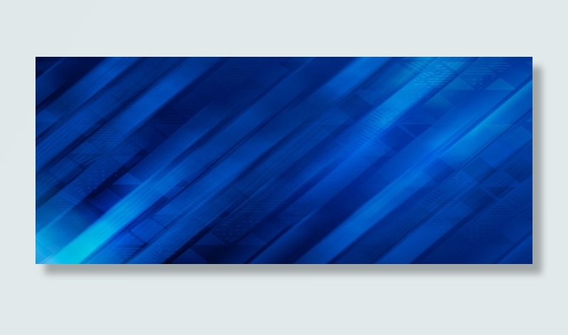 蓝色渐变不规则背景