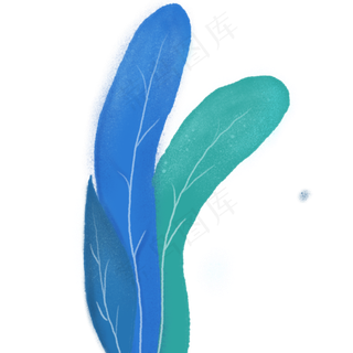 叶子春季自然植物