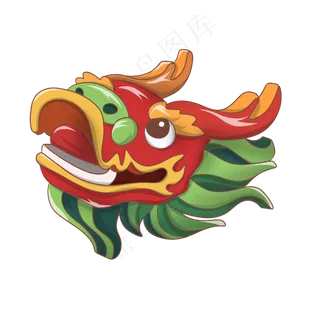 立体龙头端午节