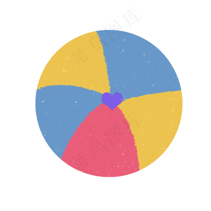 儿童节玩具彩色皮球(2000X2000(DPI:300))psd模版下载