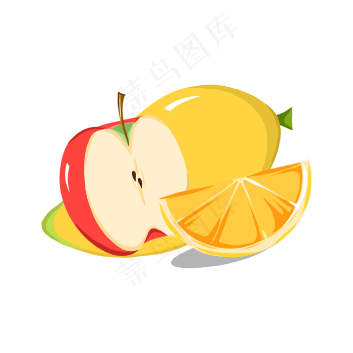 处暑水果混合水果