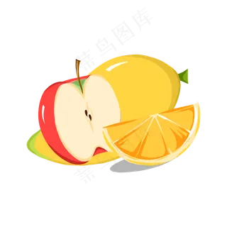 处暑水果混合水果