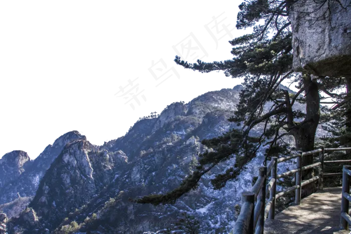 连绵起伏陡峭的大山(2400X1600(DPI:300))psd模版下载