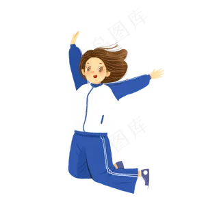 高考加油冲刺的学生,免抠元素