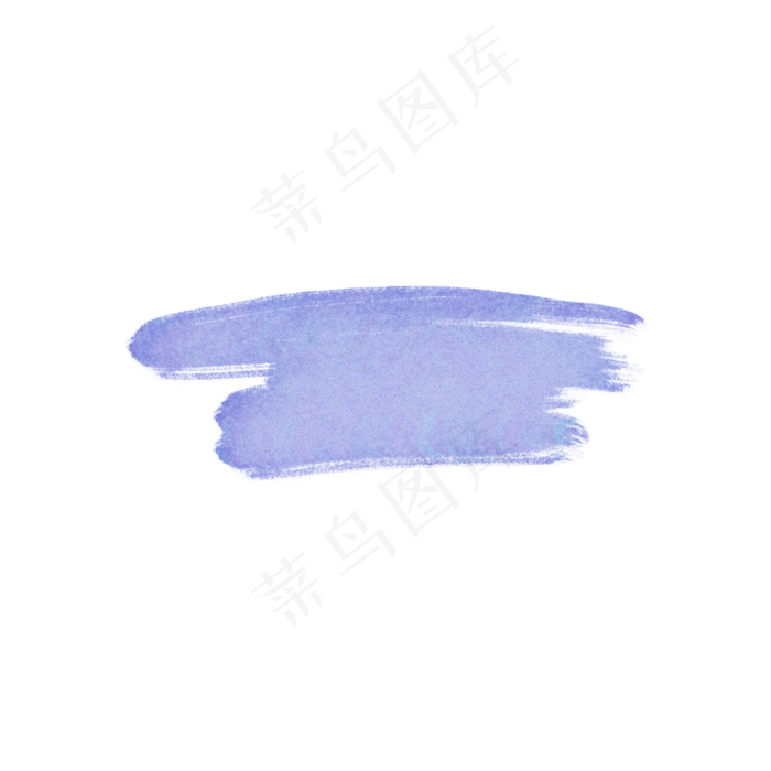 蓝色水彩墨迹(2000*2000px 72 dpi )