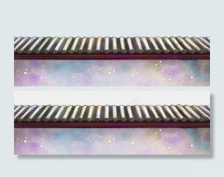 水彩中国风建筑房檐