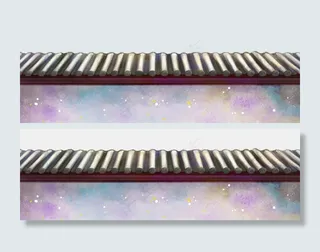 水彩中国风建筑房檐