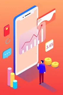 红色扁平风金融理财 红色扁平风金融理财