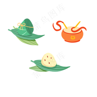 端午节粽子鼓分隔符