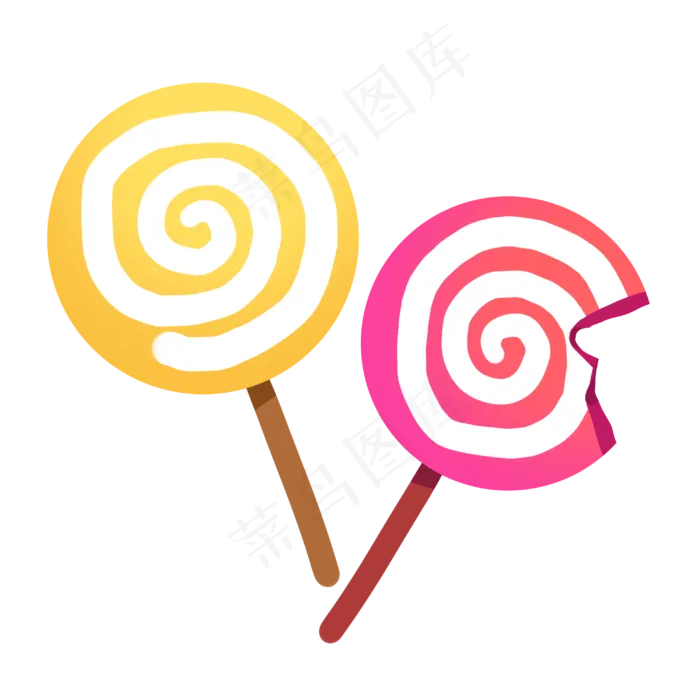 儿童棒棒糖(3000X3000(DPI:300))psd模版下载