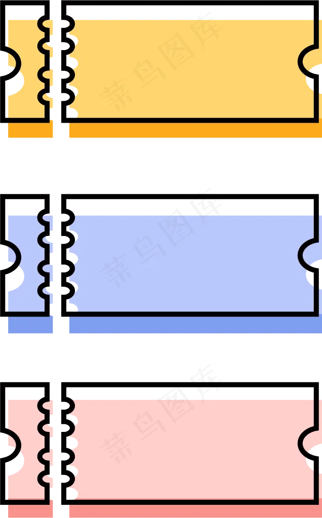 优惠券图标元素下载(2000X2000(DPI:300))ai矢量模版下载