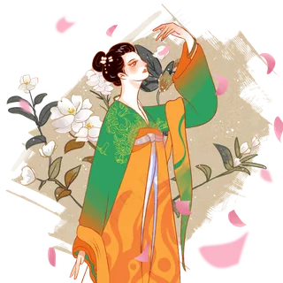 妇女节汉服古风