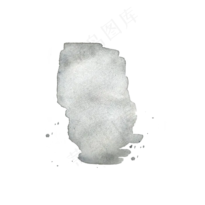 创意矢量水彩墨染图(2000*2000px 72 dpi )psd模版下载