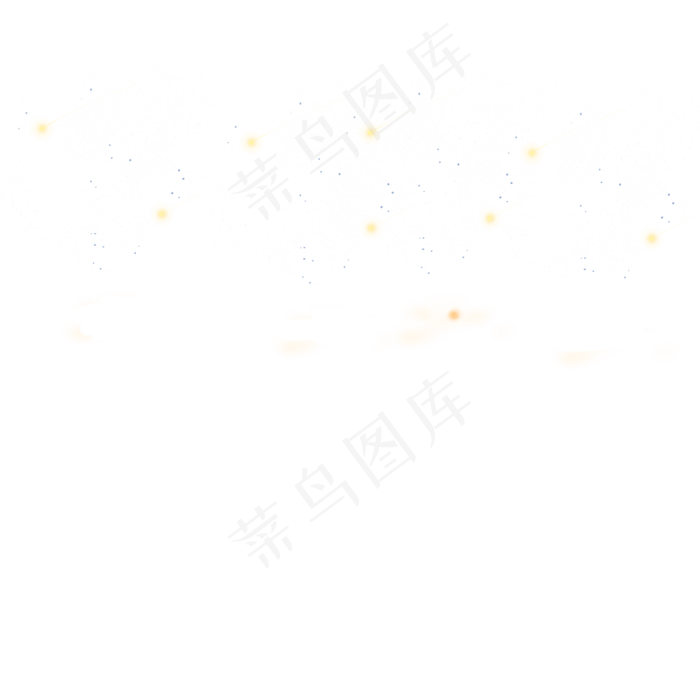 唯美满天星星星光照耀,免抠元素(2000*2000px 300 dpi )psd模版下载