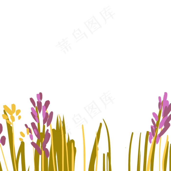 卡通粉色花朵下载