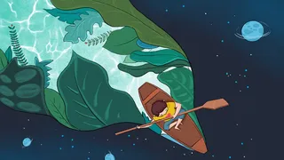 24节气之一夏日初夏夜晚