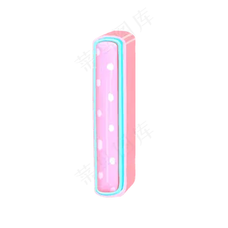 数字1立体艺术字