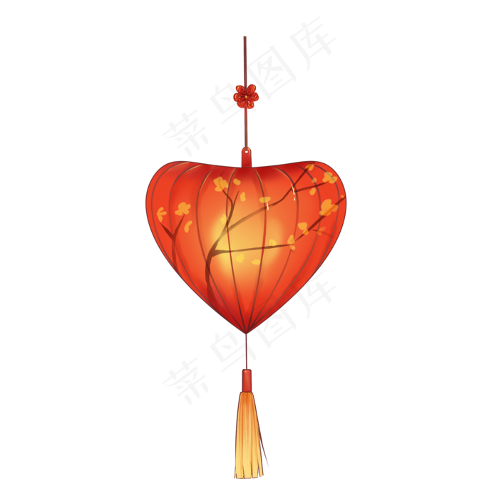 中秋节花灯灯笼中国风喜庆节日手,免抠元素(2000X2000(DPI:300))psd模版下载