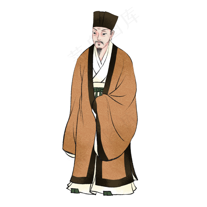 杨万里男花神八月紫薇(2000X2000(DPI:300))psd模版下载