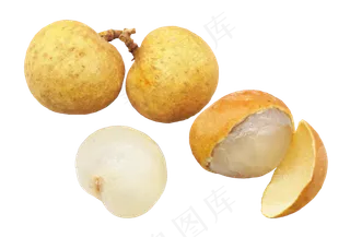 剥皮水果桂圆,免抠元素