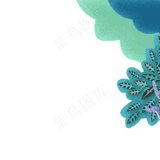 卡通植物装饰下载