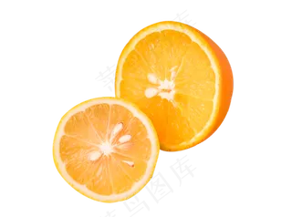 两片橙子